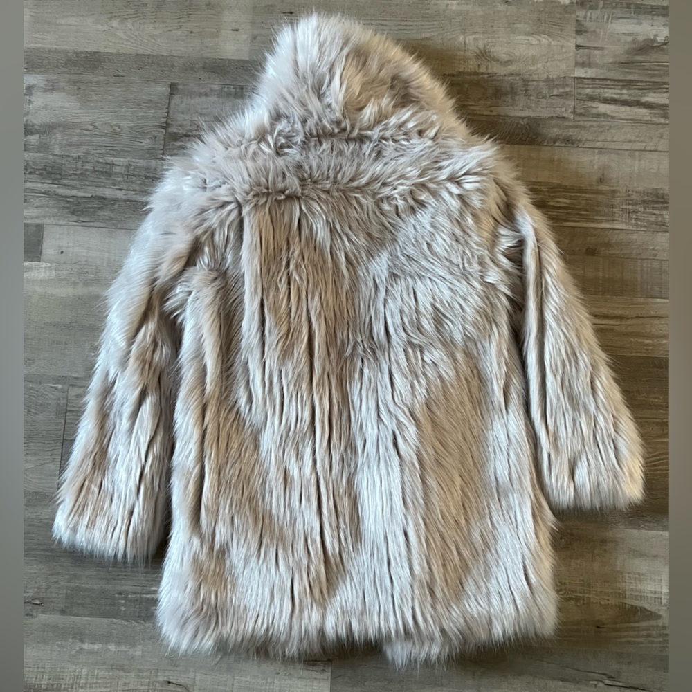 Faux Fur Jacket - Picture 5 of 7